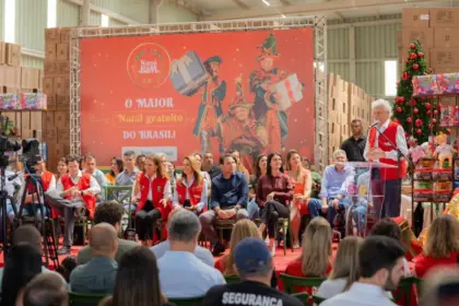 Natal do Bem começa a entregar os presentes – Portal Goiás