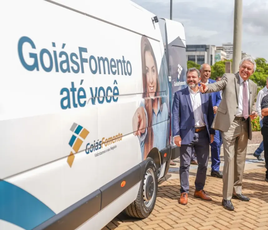 Escritório móvel leva crédito a empreendedores goianos – Portal Goiás Escritório móvel leva crédito a empreendedores goianos – Portal Goiás