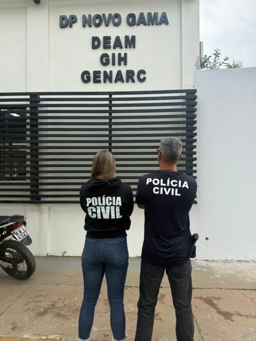 Homem é preso preventivamente por descumprir medidas protetivas de urgência em Novo Gama – Policia Civil do Estado de Goiás Homem é preso preventivamente por descumprir medidas protetivas de urgência em Novo Gama – Policia Civil do Estado de Goiás