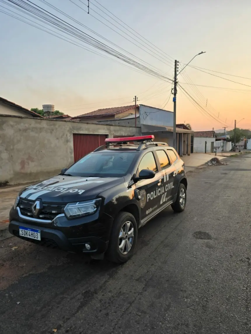 PCGO cumpre mandado de prisão por homicídio qualificado em ação conjunta com a PCPA – Policia Civil do Estado de Goiás PCGO cumpre mandado de prisão por homicídio qualificado em ação conjunta com a PCPA – Policia Civil do Estado de Goiás