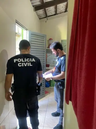 PCGO cumpre mandado e prende investigado por calúnia e difamação contra forças policiais em Ceres – Policia Civil do Estado de Goiás PCGO cumpre mandado e prende investigado por calúnia e difamação contra forças policiais em Ceres – Policia Civil do Estado de Goiás