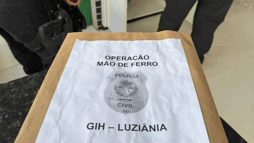 PCGO desmonta organização criminosa que movimentou R$ 7 milhões em esquema de agiotagem e extorsão em Luziânia PCGO desmonta organização criminosa que movimentou R$ 7 milhões em esquema de agiotagem e extorsão em Luziânia
