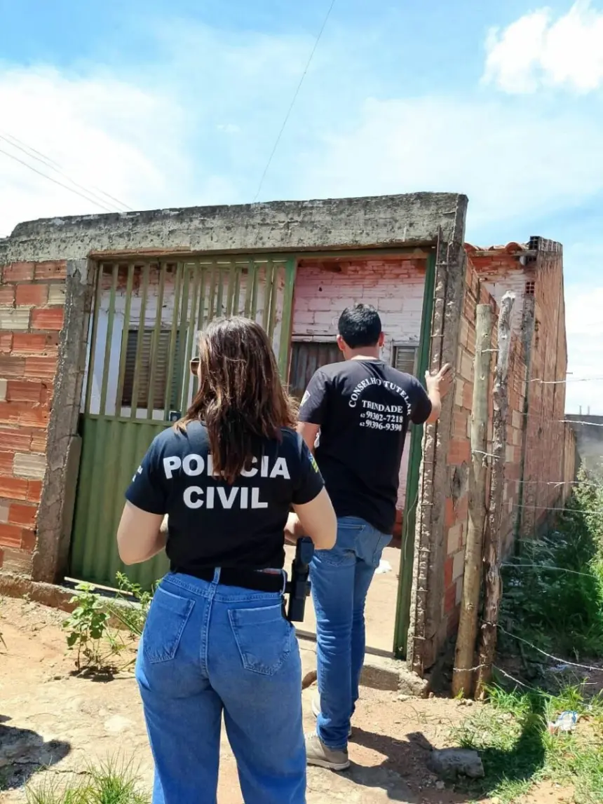 PCGO e Conselho Tutelar resgatam criança vítima de maus-tratos em Trindade – Policia Civil do Estado de Goiás PCGO e Conselho Tutelar resgatam criança vítima de maus-tratos em Trindade – Policia Civil do Estado de Goiás