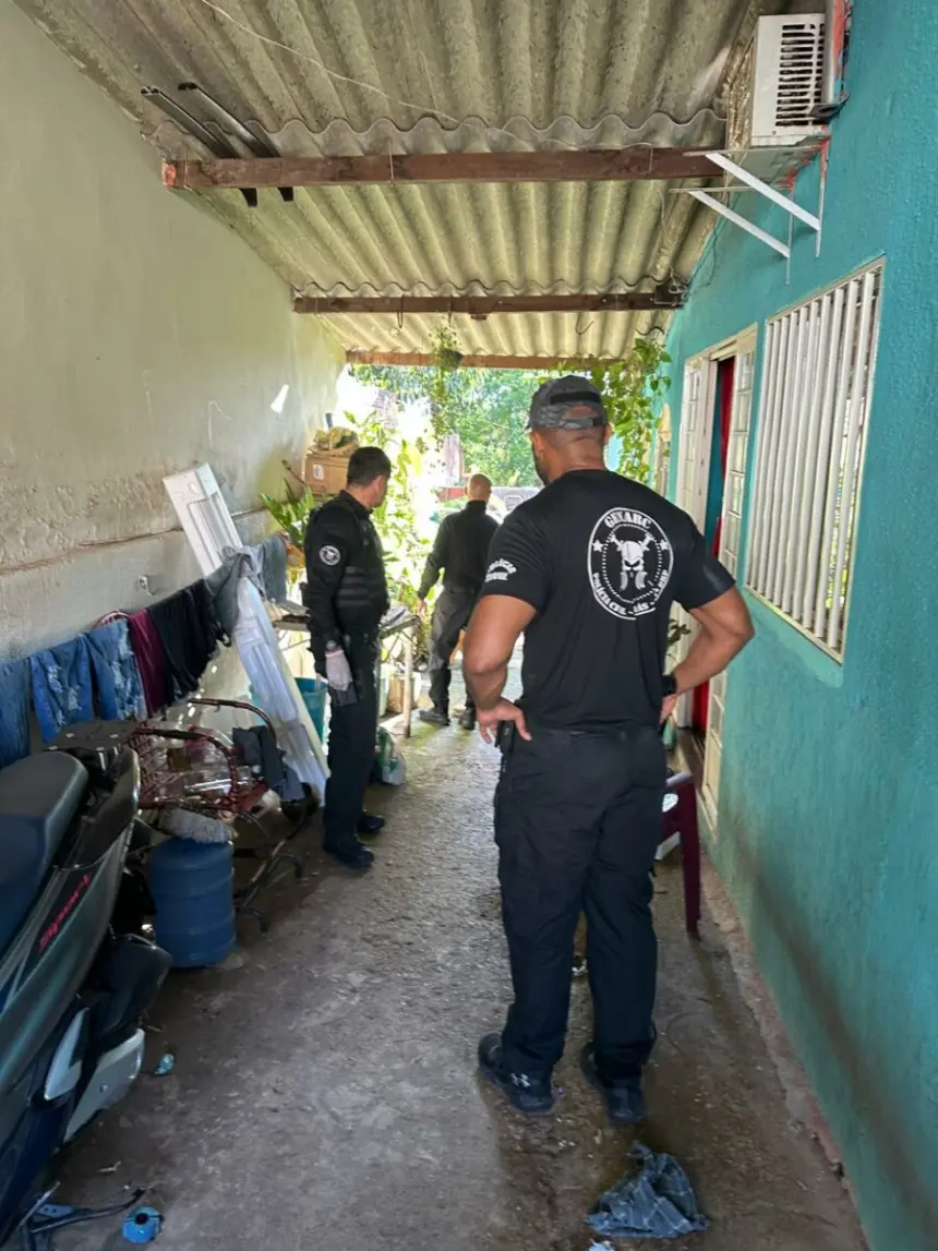 PCGO participa da Operação Nark e apreende drogas e arma em Santo Antônio do Descoberto – Policia Civil do Estado de Goiás