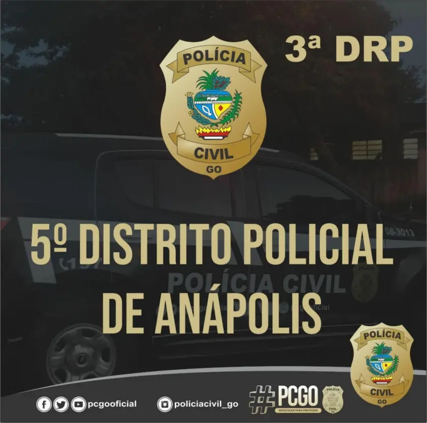 PCGO prende homem que viveu 31 anos usando identidade do irmão falecido, em Anápolis – Policia Civil do Estado de Goiás