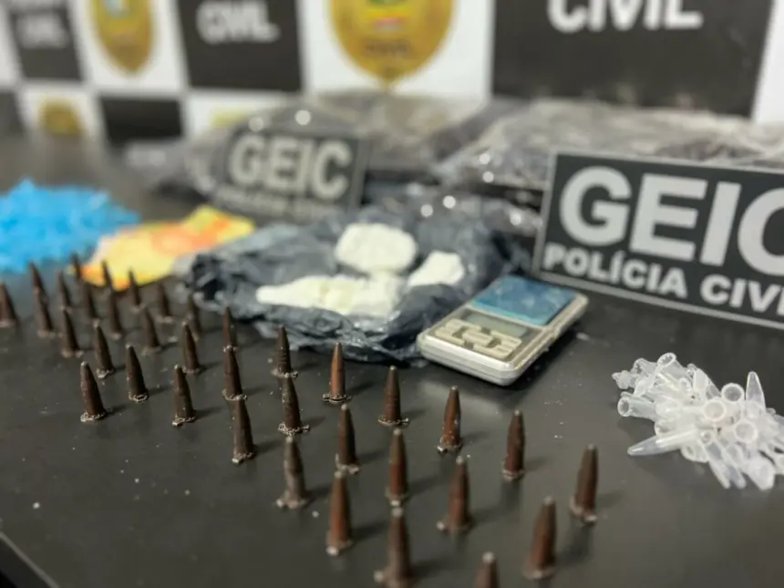 PCGO prende investigado e desarticula esquema de venda de drogas praticado perto de escola e igreja em Luziânia – Policia Civil do Estado de Goiás PCGO prende investigado e desarticula esquema de venda de drogas praticado perto de escola e igreja em Luziânia – Policia Civil do Estado de Goiás