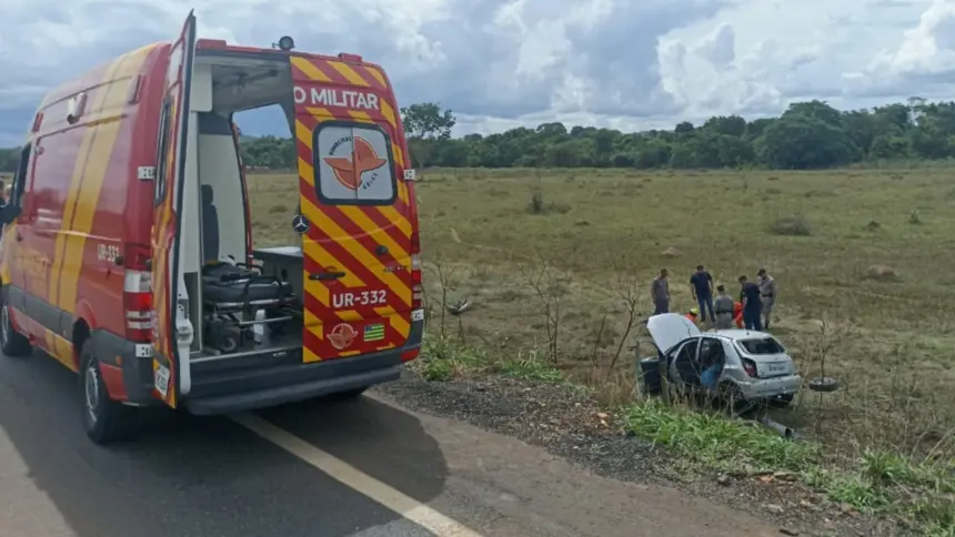 Urgente: Mulher morre após se envolver em acidente na rodovia que liga Goianésia a Cirilândia Urgente: Mulher morre após se envolver em acidente na rodovia que liga Goianésia a Cirilândia