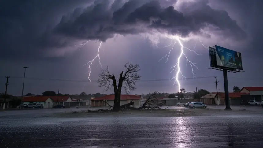 Alerta Amarelo: INMET emite aviso de tempestade severa e granizo para a região de Goianésia Alerta Amarelo: INMET emite aviso de tempestade severa e granizo para a região de Goianésia