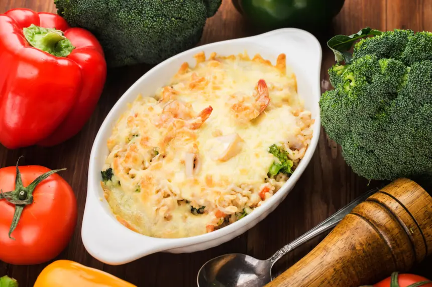 Arroz de forno: 7 receitas simples e deliciosas para o jantar Arroz de forno: 7 receitas simples e deliciosas para o jantar
