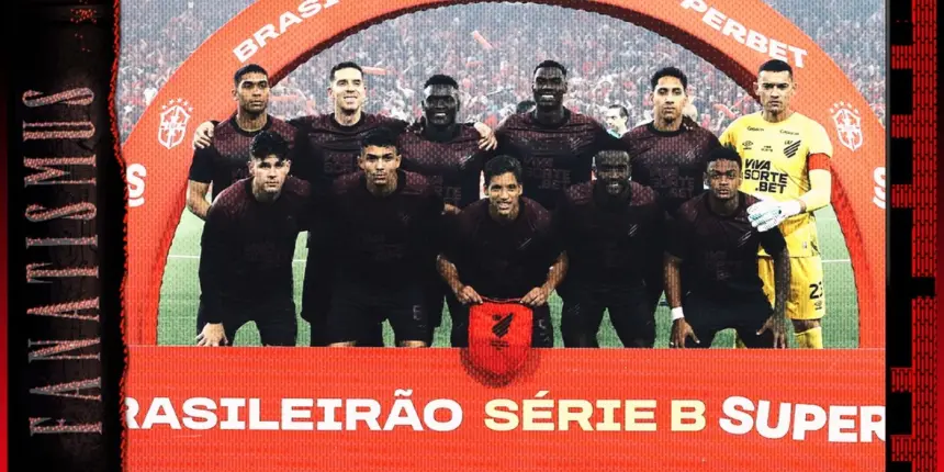 Athletico vence América-MG e retorna à Série A do Brasileiro em 2026 Athletico vence América-MG e retorna à Série A do Brasileiro em 2026