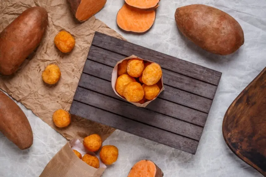 Batata-doce: 6 receitas práticas e saudáveis para o lanche da tarde Batata-doce: 6 receitas práticas e saudáveis para o lanche da tarde