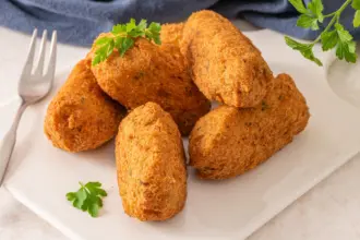 7 receitas de petiscos veganos de dar água na boca