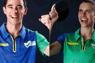 Calderano e Bruna Takahashi abrem temporada 2026 nesta quinta no Catar
