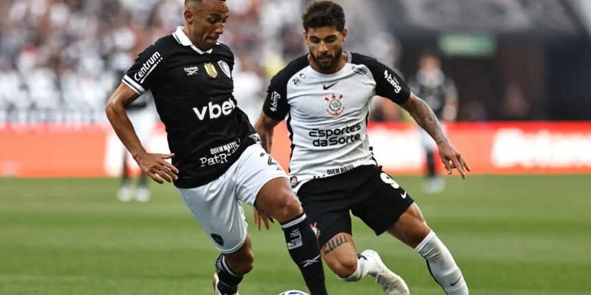 Corinthians e Botafogo empatam e estacionam na tabela do Brasileirão Corinthians e Botafogo empatam e estacionam na tabela do Brasileirão
