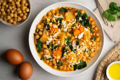 Receitas com grão-de-bico: 5 pratos ricos em proteínas para o almoço 