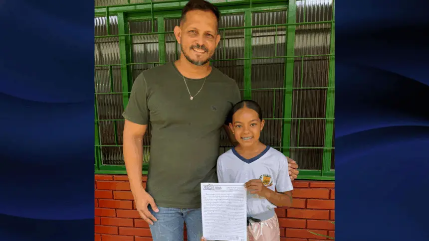 Estudante de Goianésia conquista prêmio nacional do Concurso Campo Limpo Estudante de Goianésia conquista prêmio nacional do Concurso Campo Limpo