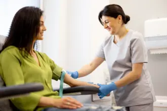 Veja como melhorar o fluxo de sangue para a coleta de exame