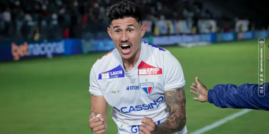 Bareiro marca, Fortaleza vence Bragantino e respira no Brasileirão Bareiro marca, Fortaleza vence Bragantino e respira no Brasileirão