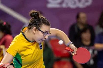 Parapan de Jovens: Brasil vai ao pódio 10 vezes no tênis de mesa