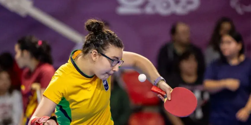 Parapan de Jovens: Brasil vai ao pódio 10 vezes no tênis de mesa Parapan de Jovens: Brasil vai ao pódio 10 vezes no tênis de mesa