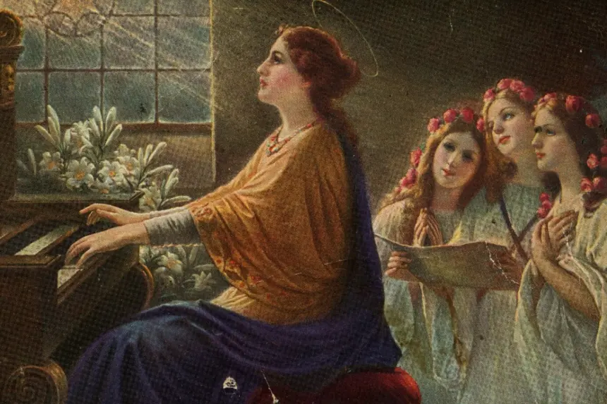 5 orações para o Dia de Santa Cecília 5 orações para o Dia de Santa Cecília
