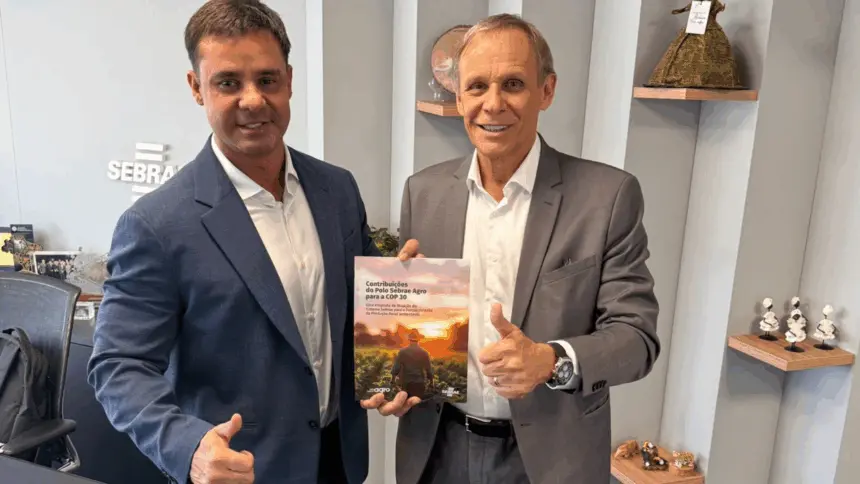 Sebrae apresentará na COP30 solução para gestão de emissões de gases em pequenas propriedades rurais Sebrae apresentará na COP30 solução para gestão de emissões de gases em pequenas propriedades rurais