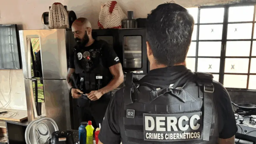 PCGO prende investigado por estupro de vulnerável e armazenamento de pornografia infantil em Anápolis – Policia Civil do Estado de Goiás PCGO prende investigado por estupro de vulnerável e armazenamento de pornografia infantil em Anápolis – Policia Civil do Estado de Goiás