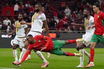 Marrocos empata com Mali pela Copa Africana de Nações