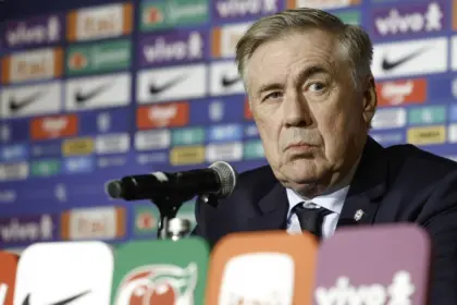 Copa: Ancelotti diz que Brasil pode vencer todos os jogos da 1ª fase