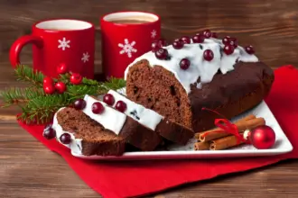 8 receitas especiais de bolo para o Natal