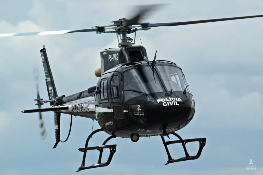 Polícia Civil ganha reforço de novo helicóptero – Portal Goiás Polícia Civil ganha reforço de novo helicóptero – Portal Goiás