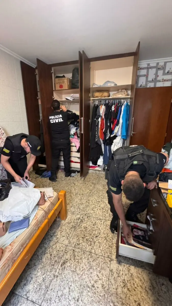 PCGO cumpre buscas e investiga golpes contra vítimas que renegociavam débitos tributários – Policia Civil do Estado de Goiás PCGO cumpre buscas e investiga golpes contra vítimas que renegociavam débitos tributários – Policia Civil do Estado de Goiás