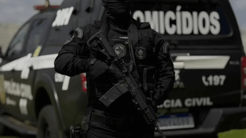 PCGO cumpre mandados, prende investigado por homicídio e apreende veículo usado na fuga dos autores – Policia Civil do Estado de Goiás PCGO cumpre mandados, prende investigado por homicídio e apreende veículo usado na fuga dos autores – Policia Civil do Estado de Goiás