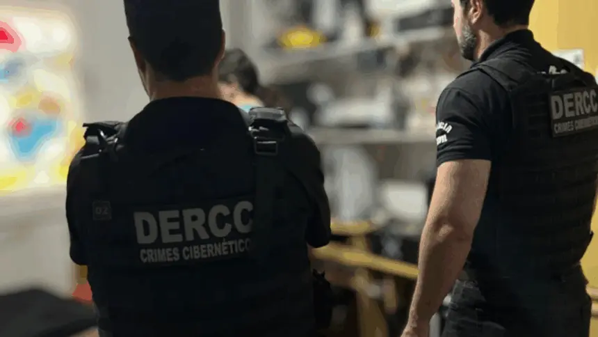 PCGO prende homem por armazenar material de exploração sexual envolvendo crianças e adolescentes – Policia Civil do Estado de Goiás