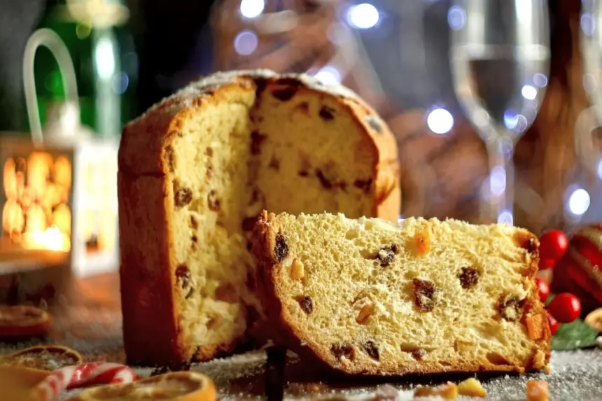 Receitas de panetone e chocotone sem glúten e sem lactose para o Natal Receitas de panetone e chocotone sem glúten e sem lactose para o Natal