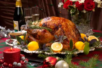 7 receitas de peru assado para a ceia de Natal