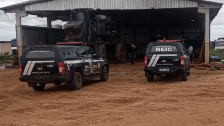 Polícia Civil cumpre mandado em investigação por posse ilegal de arma de fogo e ameaça – Policia Civil do Estado de Goiás Polícia Civil cumpre mandado em investigação por posse ilegal de arma de fogo e ameaça – Policia Civil do Estado de Goiás