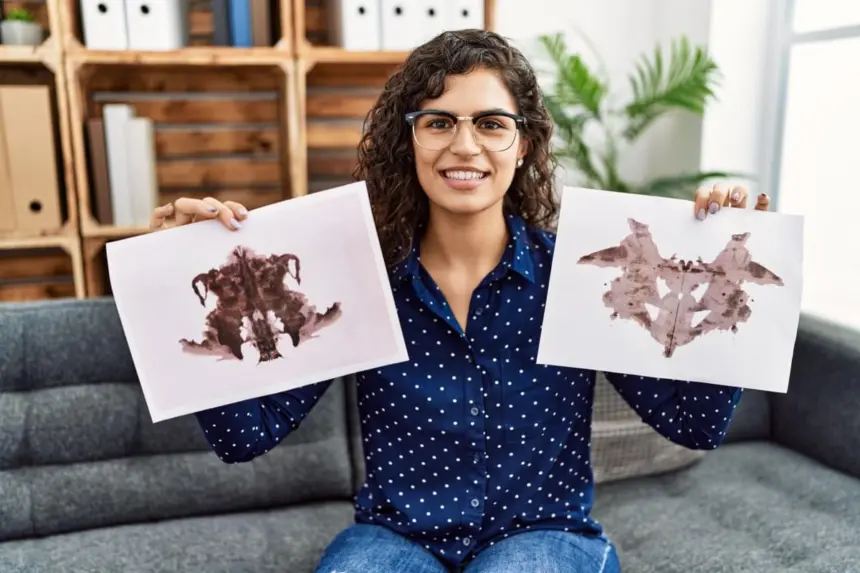Teste de Rorschach: conheça avaliação psicológica que utiliza manchas de tinta Teste de Rorschach: conheça avaliação psicológica que utiliza manchas de tinta