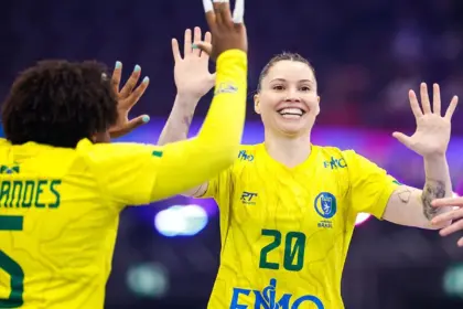 Handebol: Brasil abre segunda fase do Mundial com vitória sobre Coreia