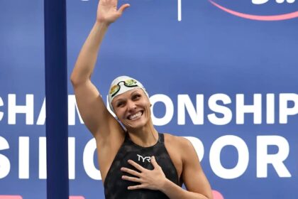 Maior campeã paralímpica, Carol Santiago aprova testes para 2028