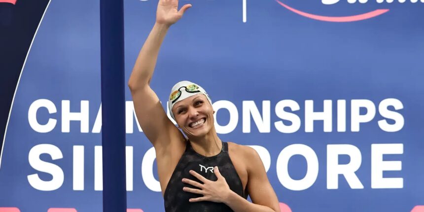 Maior campeã paralímpica, Carol Santiago aprova testes para 2028 Maior campeã paralímpica, Carol Santiago aprova testes para 2028