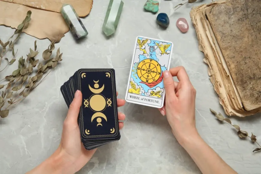 Tarot 2026: Roda da Fortuna indica um ano de grandes transformações Tarot 2026: Roda da Fortuna indica um ano de grandes transformações
