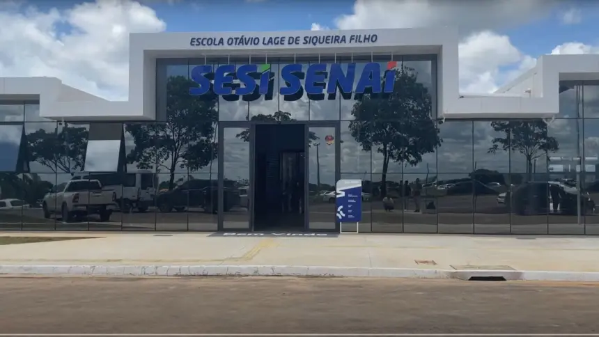 Inauguração da Escola SESI SENAI marca novo ciclo educacional e industrial em Goianésia Inauguração da Escola SESI SENAI marca novo ciclo educacional e industrial em Goianésia