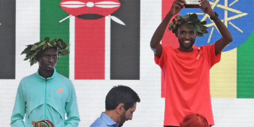 Com ultrapassagem nos minutos finais, etíope vence a São Silvestre