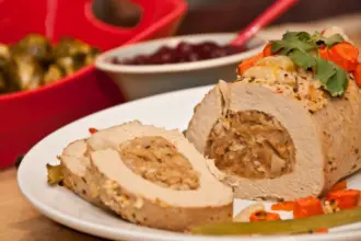 13 opções de comidas vegetarianas para o Natal