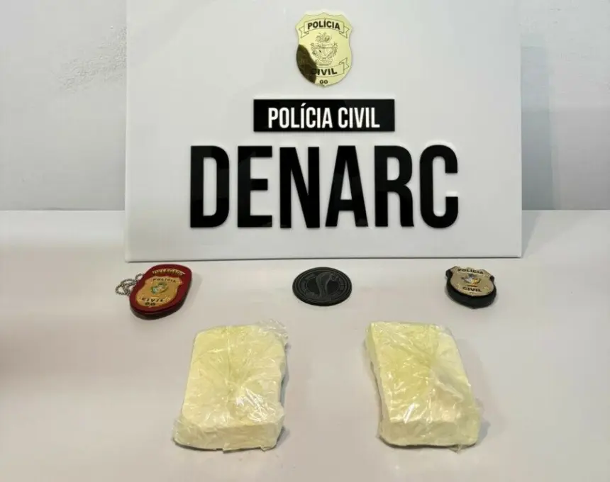 PCGO prende fornecedores de cocaína e intercepta entrega de mais de R$ 50 mil em drogas na Região Metropolitana
