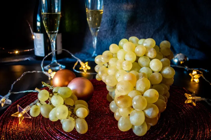 Uva verde no Ano-Novo: 7 motivos para incluir a fruta nas festas de fim de ano Uva verde no Ano-Novo: 7 motivos para incluir a fruta nas festas de fim de ano