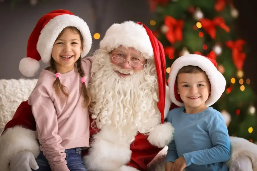 Visita ao Papai Noel: como torná-la agradável para crianças neurodivergentes Visita ao Papai Noel: como torná-la agradável para crianças neurodivergentes