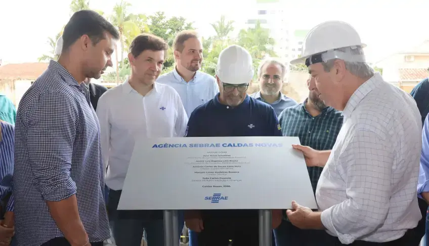 Para ampliar atendimento no Sul Goiano, Sebrae Goiás lança construção da nova sede | ASN Goiás