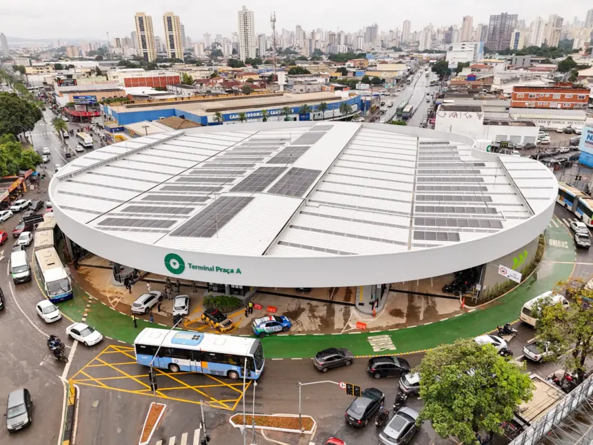 Terminal Praça A é reformado e triplica de tamanho – Portal Goiás